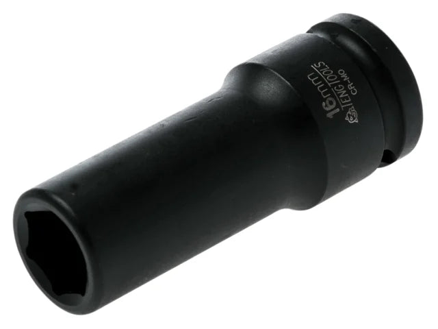 Teng Deep Impact Socket Hexagon 6-Point 1/2in Drive 16mm – – Now available at MTN Shop UK. - imagen 2