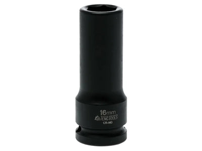 Teng Deep Impact Socket Hexagon 6-Point 1/2in Drive 16mm – – Now available at MTN Shop UK.