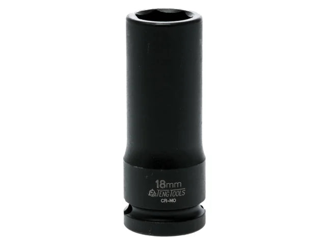 Teng Deep Impact Socket Hexagon 6-Point 1/2in Drive 18mm – – Now available at MTN Shop UK. - imagen 2
