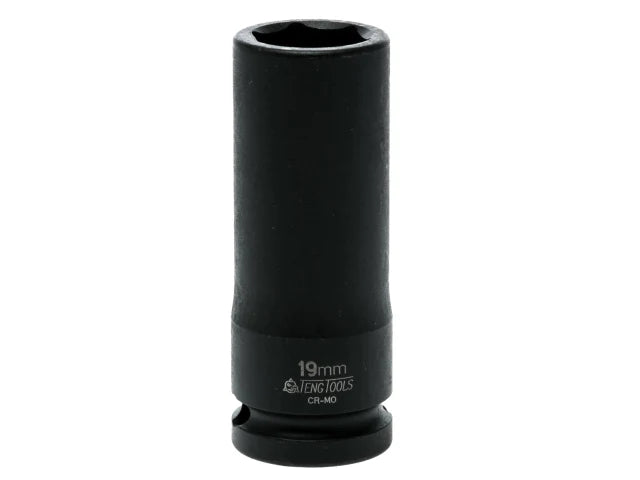 Teng Deep Impact Socket Hexagon 6-Point 1/2in Drive 19mm – – Now available at MTN Shop UK. - imagen 2