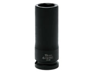 Teng Deep Impact Socket Hexagon 6-Point 1/2in Drive 19mm – – Now available at MTN Shop UK. - imagen 2