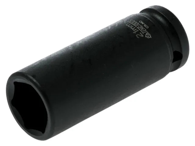 Teng Deep Impact Socket Hexagon 6-Point 1/2in Drive 21mm – – Now available at MTN Shop UK. - imagen 2