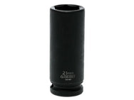 Teng Deep Impact Socket Hexagon 6-Point 1/2in Drive 21mm – – Now available at MTN Shop UK.