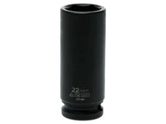 Teng Deep Impact Socket Hexagon 6-Point 1/2in Drive 22mm – – Now available at MTN Shop UK. - imagen 2