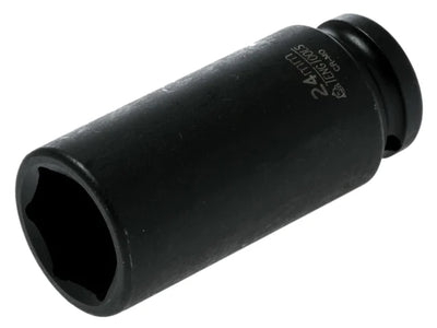 Teng Deep Impact Socket Hexagon 6-Point 1/2in Drive 24mm – – Now available at MTN Shop UK.