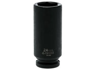 Teng Deep Impact Socket Hexagon 6-Point 1/2in Drive 24mm – – Now available at MTN Shop UK. - imagen 2