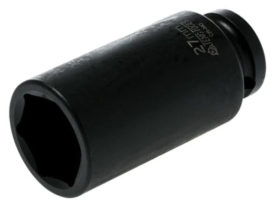 Teng Deep Impact Socket Hexagon 6-Point 1/2in Drive 27mm – – Now available at MTN Shop UK.