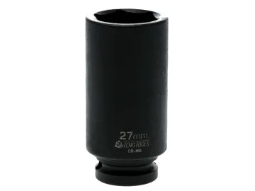 Teng Deep Impact Socket Hexagon 6-Point 1/2in Drive 27mm – – Now available at MTN Shop UK. - imagen 2