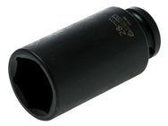Teng Deep Impact Socket Hexagon 6-Point 1/2in Drive 28mm – – Now available at MTN Shop UK. - imagen 2