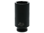 Teng Deep Impact Socket Hexagon 6-Point 1/2in Drive 28mm – – Now available at MTN Shop UK.