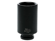 Teng Deep Impact Socket Hexagon 6-Point 1/2in Drive 32mm – – Now available at MTN Shop UK.