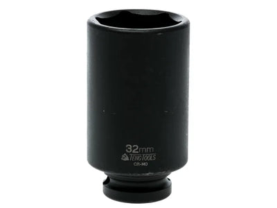 Teng Deep Impact Socket Hexagon 6-Point 1/2in Drive 32mm – – Now available at MTN Shop UK.