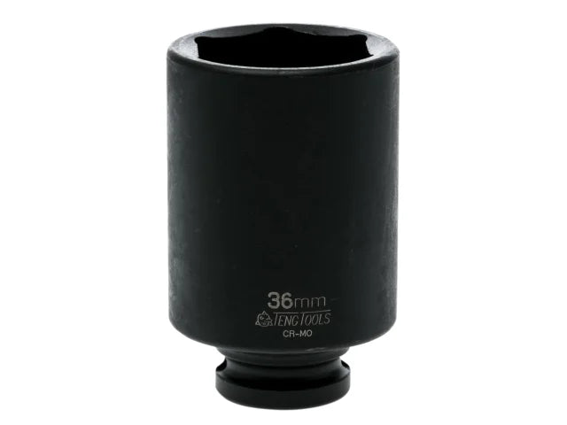 Teng Deep Impact Socket Hexagon 6-Point 1/2in Drive 36mm – – Now available at MTN Shop UK. - imagen 2