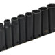 Teng 3/8in Drive 9386 Deep Impact Socket Set, 8 Piece