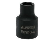 Teng Impact Socket Hexagon 6-Point 3/8in Drive 8mm – – Now available at MTN Shop UK. - imagen 2