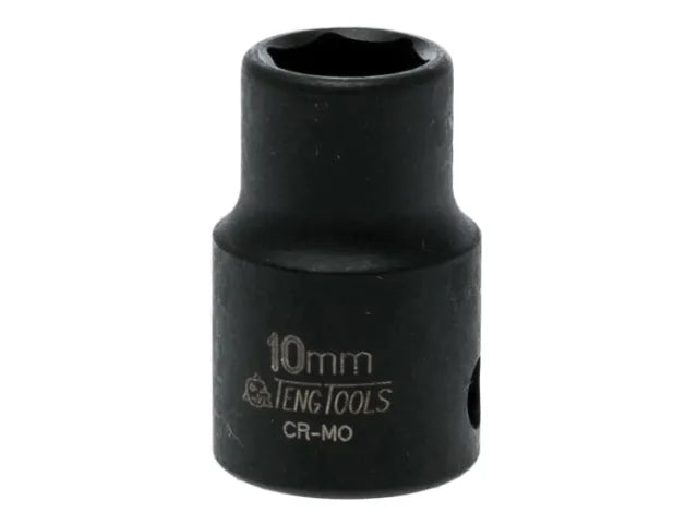 Teng Impact Socket Hexagon 6-Point 3/8in Drive 10mm – – Now available at MTN Shop UK. - imagen 2