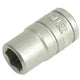 Teng Hexagon Socket 6-Point Regular 1/2in Drive 19mm