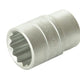 Teng Bi-Hexagon Socket 12-Point 1/2in Drive 17mm