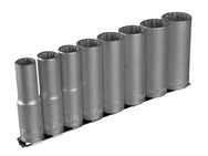 Teng 1/2in Drive M1207 Socket Clip Rail Set, 8 Piece – – Now available at MTN Shop UK.