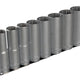 Teng 1/2in Drive M1207 Socket Clip Rail Set, 8 Piece