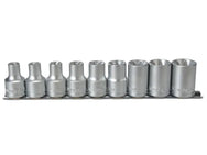 Teng 1/2in Drive M1210 External TORX Socket Clip Rail Set, 9 Piece – – Now available at MTN Shop UK. - imagen 2