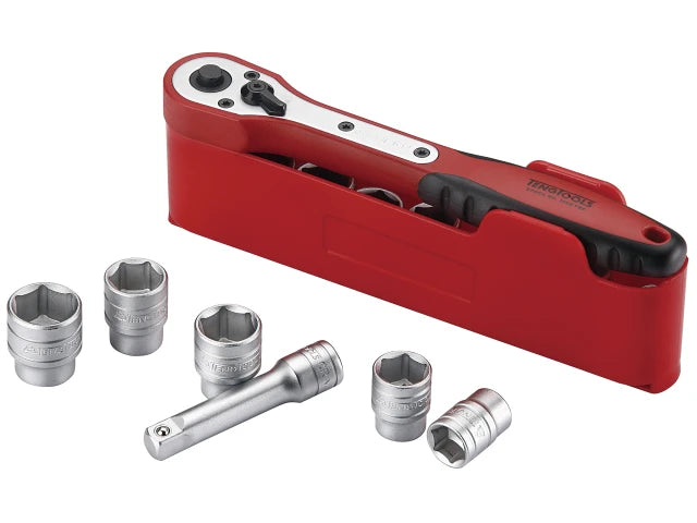 Teng 1/2in Drive M1212N1 Basic Socket Set of 12 – – Now available at MTN Shop UK. - imagen 2