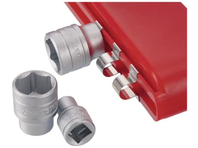Teng 1/2in Drive M1212N1 Basic Socket Set of 12 – – Now available at MTN Shop UK. - imagen 3