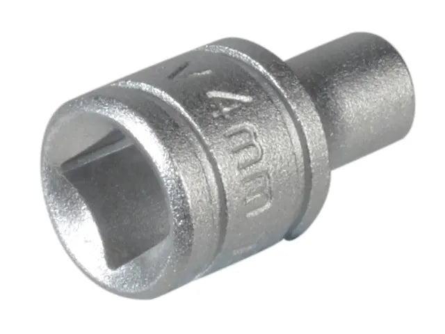 Teng Hexagon Socket 6 Point Regular 1/4in Drive 4mm – – Now available at MTN Shop UK. - imagen 2
