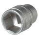 Teng Hexagon Socket 6 Point Regular 1/4in Drive 12mm
