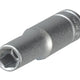 Teng Hexagon Socket Deep 6 Point Regular 1/4in Drive 6mm
