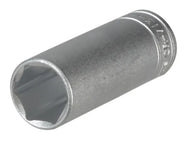 Teng Hexagon Socket Deep 6 Point Regular 1/4in Drive 13mm – – Now available at MTN Shop UK.