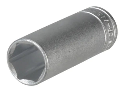 Teng Hexagon Socket Deep 6 Point Regular 1/4in Drive 13mm – – Now available at MTN Shop UK.
