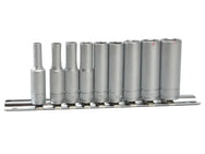 Teng M1407 Deep Socket Clip Rail Set of 10 Metric 1/4in Drive – – Now available at MTN Shop UK. - imagen 2