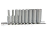 Teng M1407 Deep Socket Clip Rail Set of 10 Metric 1/4in Drive – – Now available at MTN Shop UK.