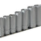 Teng M3807 Socket Clip Rail Set of 7 Metric 3/8in Drive