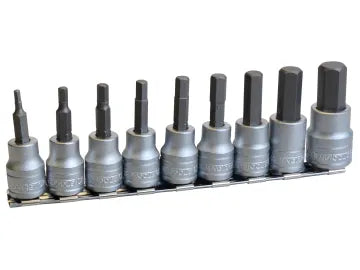 Teng M3812 Socket Clip Rail Hex Socket Metric 3/8in Drive – – Now available at MTN Shop UK.