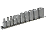 Teng M3814 Socket Clip Rail TX-E Set of 10 3/8in & 1/4in Drive – – Now available at MTN Shop UK.