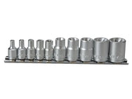 Teng M3814 Socket Clip Rail TX-E Set of 10 3/8in & 1/4in Drive – – Now available at MTN Shop UK. - imagen 2