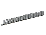 Teng M3816 Socket Clip Rail Set of 16 Metric 3/8in Drive – – Now available at MTN Shop UK.