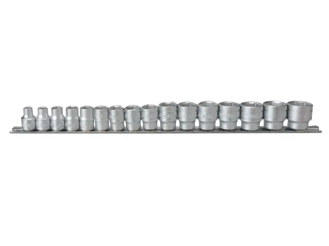 Teng M3816 Socket Clip Rail Set of 16 Metric 3/8in Drive – – Now available at MTN Shop UK. - imagen 2