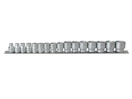 Teng M3816 Socket Clip Rail Set of 16 Metric 3/8in Drive – – Now available at MTN Shop UK. - imagen 2