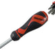 Teng MDR908 Ratchet Driver & Bit Set of 6