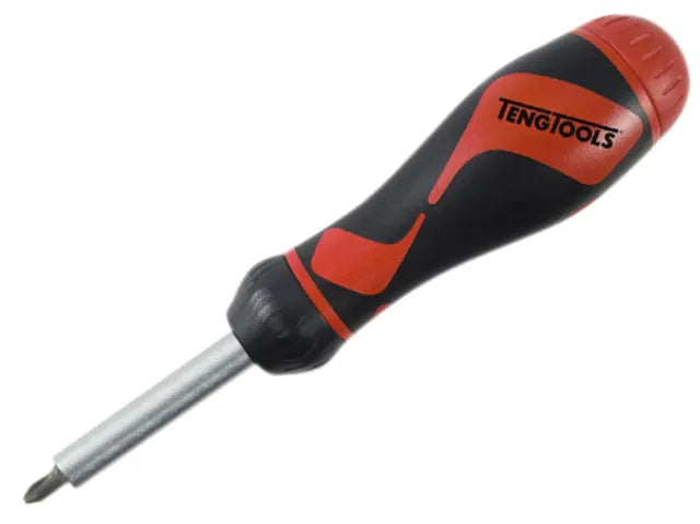Teng MDR908 Ratchet Driver & Bit Set of 6 – – Now available at MTN Shop UK. - imagen 2