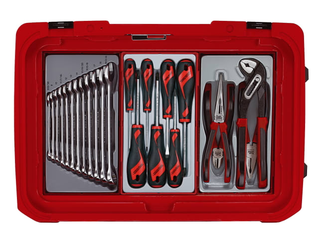 Teng Flight Style Carry Case Kit, 100 Piece – – Now available at MTN Shop UK. - imagen 2