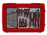 Teng Flight Style Carry Case Kit, 100 Piece – – Now available at MTN Shop UK. - imagen 2