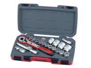 Teng T1221 Socket Set of 21 Metric 1/2in Drive – – Now available at MTN Shop UK.