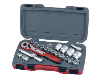 Teng T1221 Socket Set of 21 Metric 1/2in Drive – – Now available at MTN Shop UK.