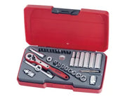 Teng T1435AF Socket Set of 35 A/F 1/4in Drive – – Now available at MTN Shop UK.