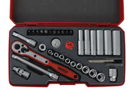 Teng T1436 Socket Set of 36 Metric 1/4in Drive – – Now available at MTN Shop UK. - imagen 2