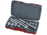 Teng T3418-6 Socket Set of 18 Metric 3/4in Drive – – Now available at MTN Shop UK.